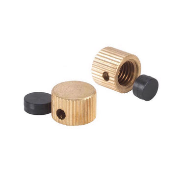 Homewerks Brass Brass Drain Cap 2 pc