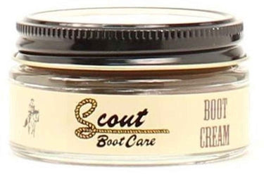 Scout Boot Care Cream, Medium Brown - 1.55 Oz