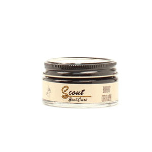 Scout Black Leather Boot Cream Polish Black 1.55oz