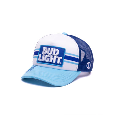 Odd Sox Bud Light Patches Trucker Hat