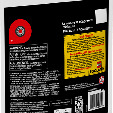 LEGO® Speed Champions Mini F1 ACADEMY™ Car