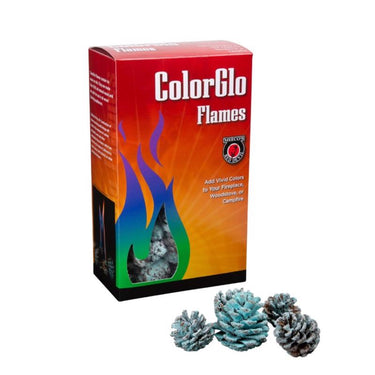 Meeco's Red Devil Color Flame 0.25 hr 30 pk 1 lb