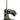 Sioux Chief Pick-Up Talon 1/2 in. Black Plastic Tubing Hanger