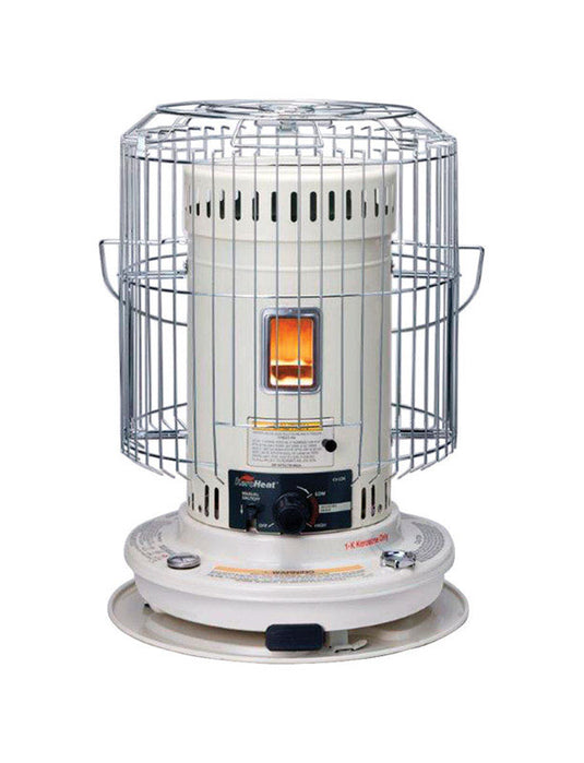 Sengoku HeatMate 23500 Btu/h 1000 sq ft Radiant Kerosene Heater