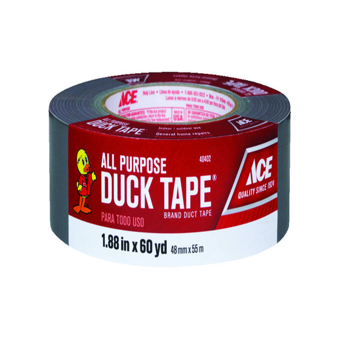 Ace 1.88 in. W X 60 yd L Gray Duct Tape