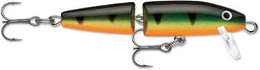 Rapala J05 Jointed 2" Balsa Wood Minnow (Perch)