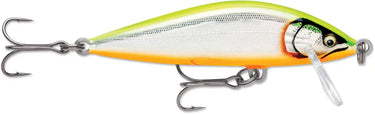 Rapala Countdown Elite CDE55 2 1/4" Slow Sinking Crankbait (Gilded Chartreuse Orange)