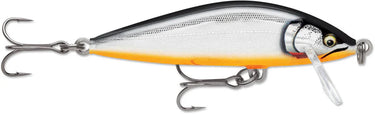 Rapala Countdown Elite E55 2 1/4" Slow Sinking Crankbait (Gilded Silver Shad)