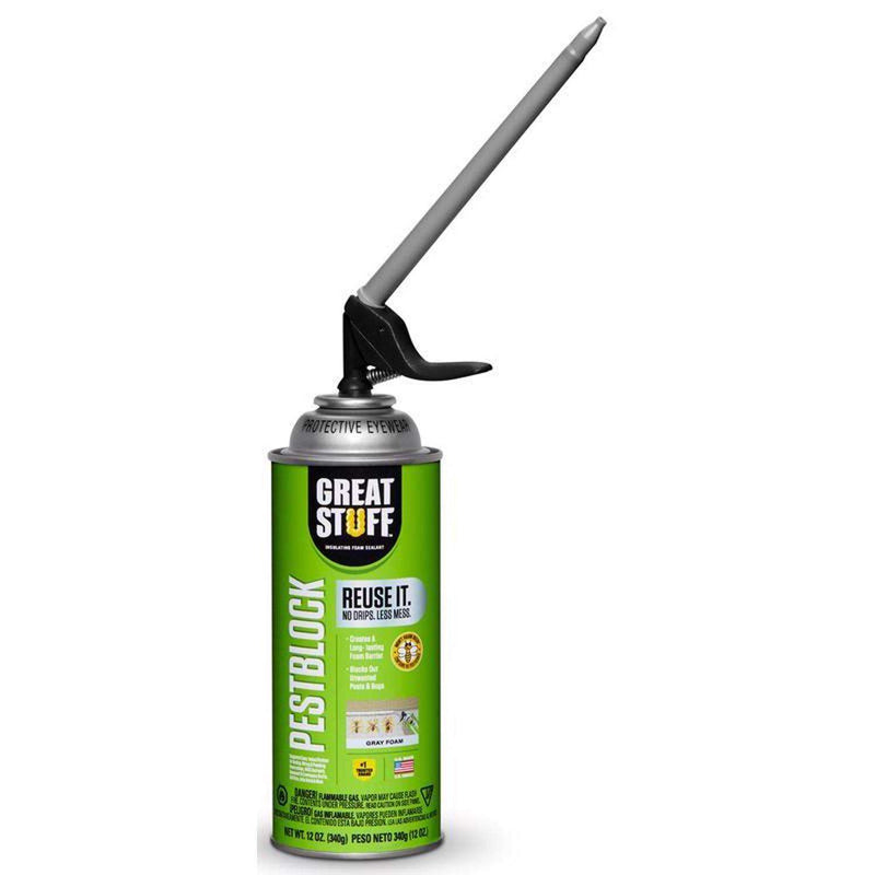 Load image into Gallery viewer, Great Stuff Smart Dispenser Gray Polyurethane Insulating Foam Sealant 12 oz
