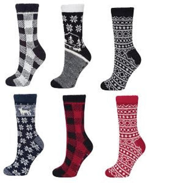 Women's Cabin Sock Assorted Colors (1 Pair. Assorted)