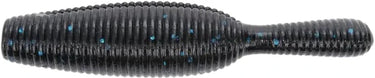 Gary Yamamoto Yamatanuki 2.5" Heavy Soft Plastic Stick Bait (Black/Blue Flake)