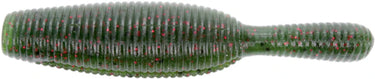 Gary Yamamoto Yamatanuki 2.5" Heavy Soft Plastic Stick Bait (Watermelon/Black & Red Flake)