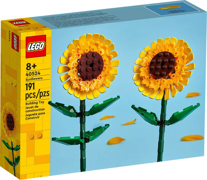 LEGO Sunflowers