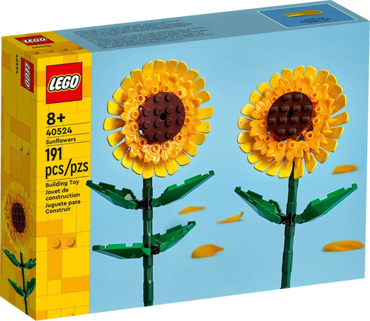 LEGO Sunflowers