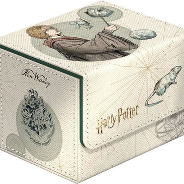 Ultimate Guard: Harry Potter Sidewinder 100+ Xenoskin Ron Weasley Deck Box