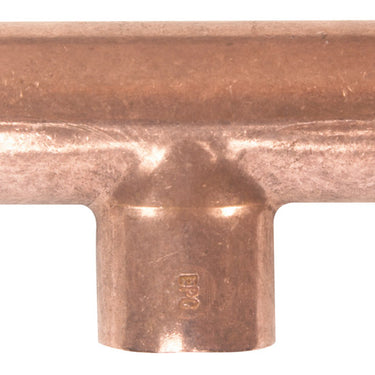 NIBCO 3/4 in. Copper Sweat X 3/4 in. D Copper Sweat Copper Tee 10 pk