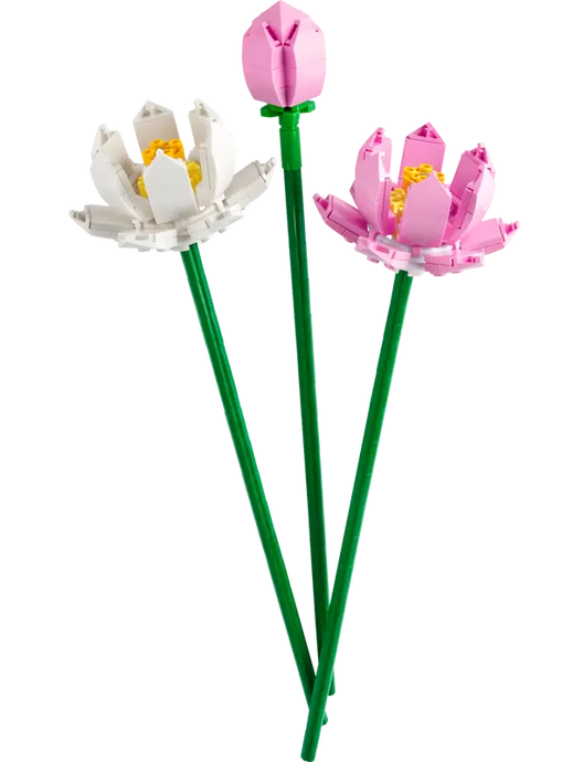 Lego Botanical Lotus Flowers 220pc