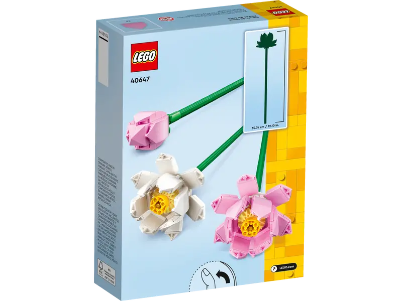 Load image into Gallery viewer, Lego Botanical Lotus Flowers 220pc
