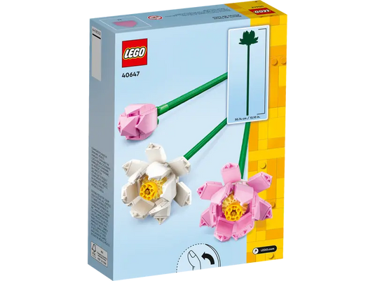 Lego Botanical Lotus Flowers 220pc