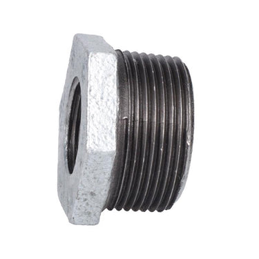 STZ Industries 1-1/4 in. MIP each X 3/4 in. D FIP Galvanized Malleable Iron Hex Bushing