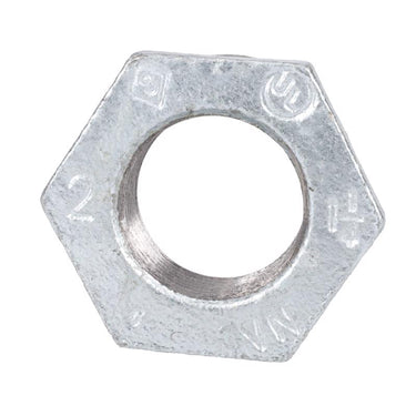 STZ Industries 2 in. MIP each X 1-1/4 in. D FIP Galvanized Malleable Iron Hex Bushing