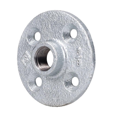 STZ Industries 3/8 in. FIP each Galvanized Malleable Iron Floor Flange