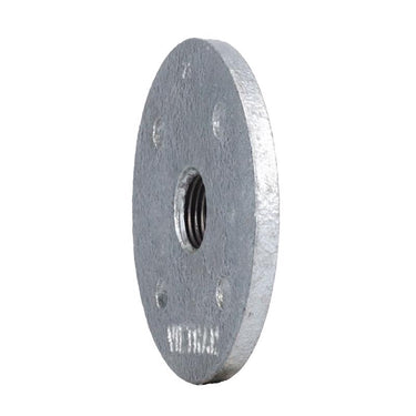 STZ Industries 3/8 in. FIP each Galvanized Malleable Iron Floor Flange