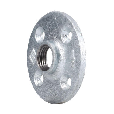 STZ Industries 1/2 in. FIP each Galvanized Malleable Iron Floor Flange