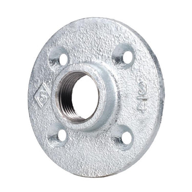 STZ Industries 3/4 in. FIP each Galvanized Malleable Iron Floor Flange