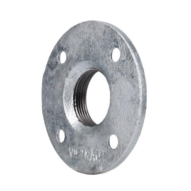 STZ Industries 1-1/4 in. FIP each Galvanized Malleable Iron Floor Flange