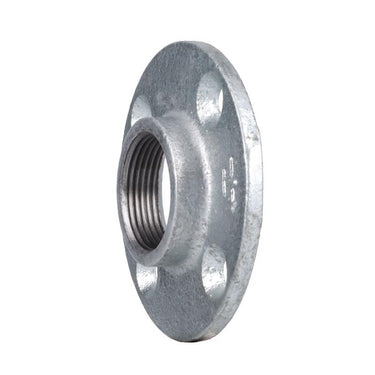 STZ Industries 1-1/4 in. FIP each Galvanized Malleable Iron Floor Flange