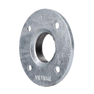 STZ Industries 1-1/2 in. FIP each Galvanized Malleable Iron Floor Flange