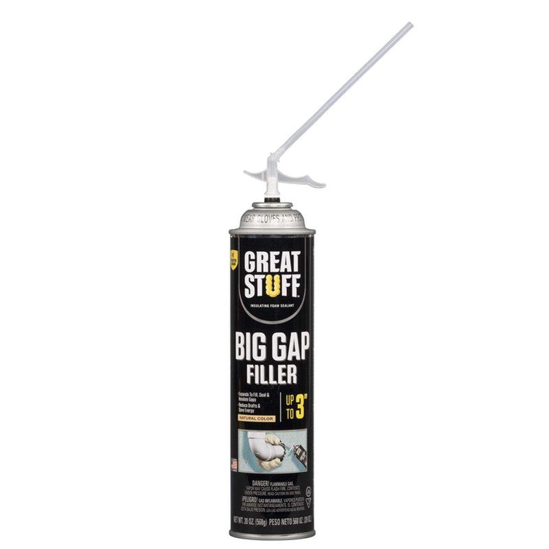 Load image into Gallery viewer, Great Stuff Big Gaps Ivory Polyurethane Insulating Foam Sealant 20 oz
