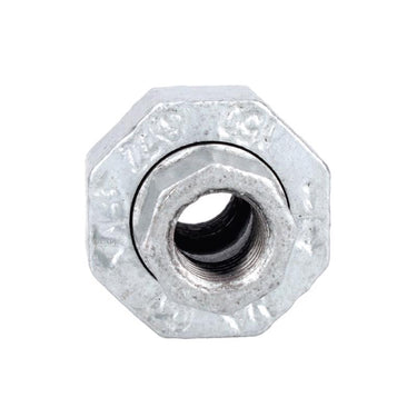 STZ Industries 1/4 in. FIP each X 1/4 in. D FIP Galvanized Malleable Iron Union