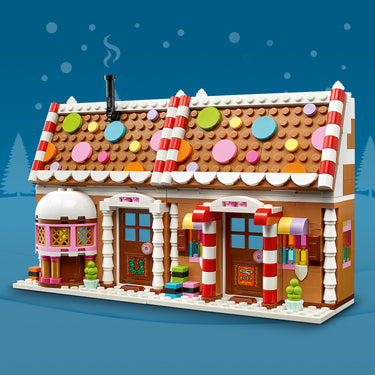 LEGO® Festive Gingerbread House