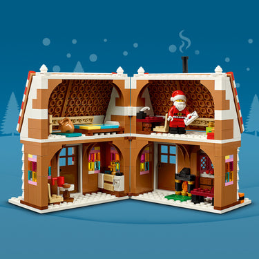 LEGO® Festive Gingerbread House