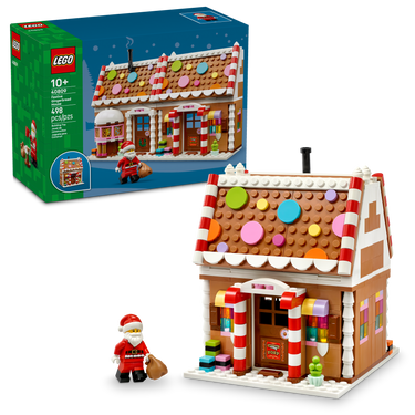 LEGO® Festive Gingerbread House