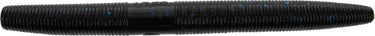 Gary Yamamoto 5" Fat Senko (Black/Blue Flake)