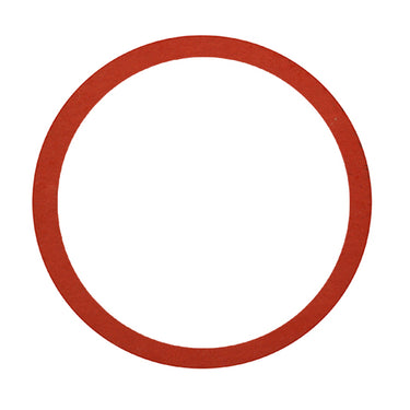 Danco Nylon 61/64 in. D X 1-1/8 in. D Cap Thread Gasket