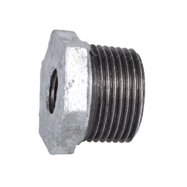 STZ Industries 3/4 in. MIP each X 1/4 in. D FIP Galvanized Malleable Iron Hex Bushing