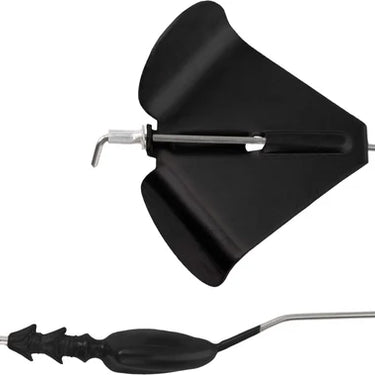 Buckeye Lures 1/4oz G-Buzz Bait (Black w/ Black Blade)