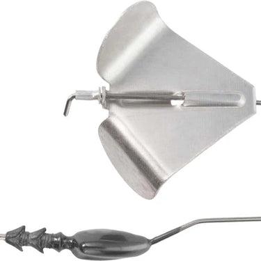 Buckeye Lures 1/4oz G-Buzz Bait (Lead w/ Nickel Blade)