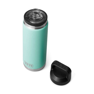 YETI Rambler 26 oz Seafoam BPA Free Bottle with Chug Cap