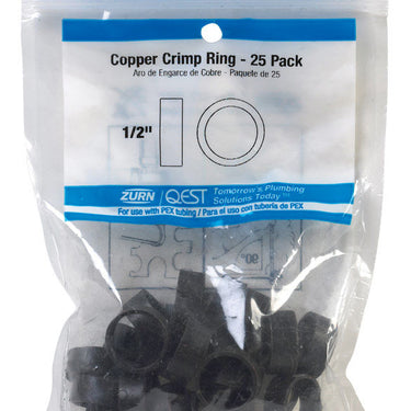 SharkBite 1/2 in. PEX X 1/2 in. D PEX Copper Crimp Ring
