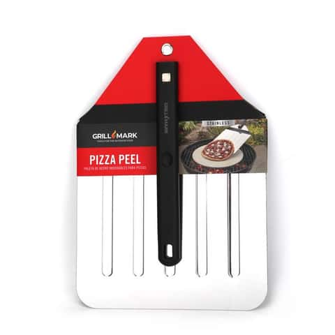 Load image into Gallery viewer, Grill Mark Stainless Steel Pizza Peel
