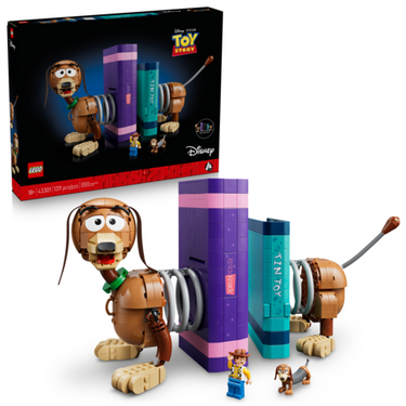 LEGO® ǀ Disney and Pixar Toy Story Slinky Dog Bookends