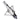 Allen Velox Stainless-Steel Ballistic 3-Blade Archery 100 Grain Broadhead (3 Pack)