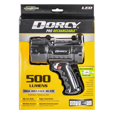 Dorcy Pro Rechargeable 500 Lumen Spotlight