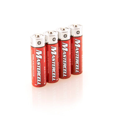 Dorcy Mastercell AA Alkaline Batteries (4 Pack)