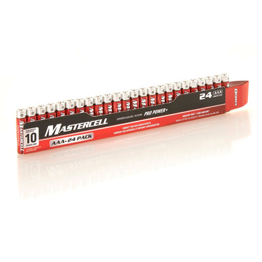 Dorcy Mastercell AAA Alkaline (24 Pack)